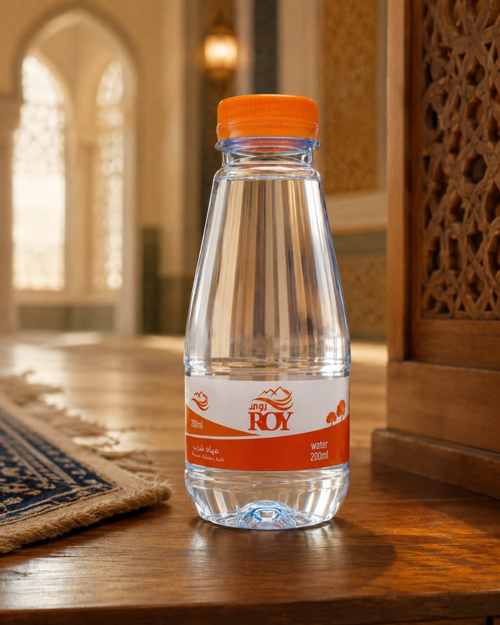 عبوة روي في مجلس للضيافة